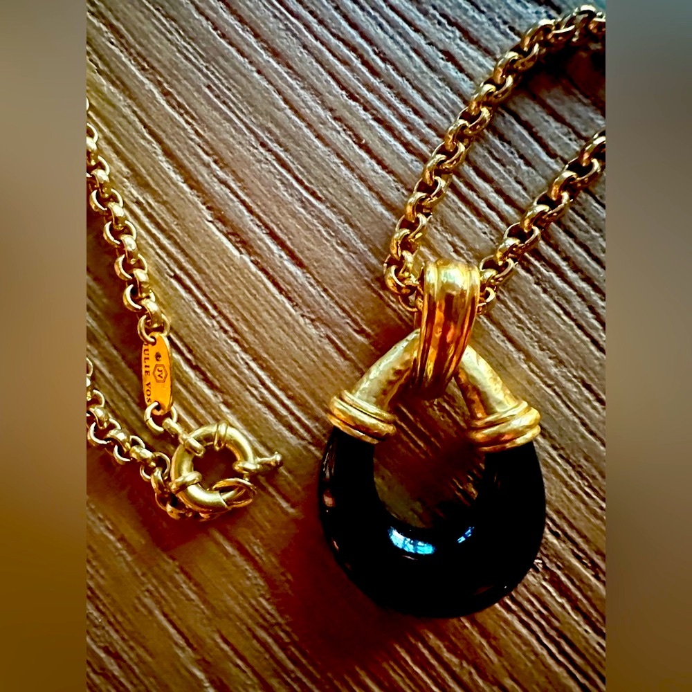 Julie Vos Havana Pendant Necklace